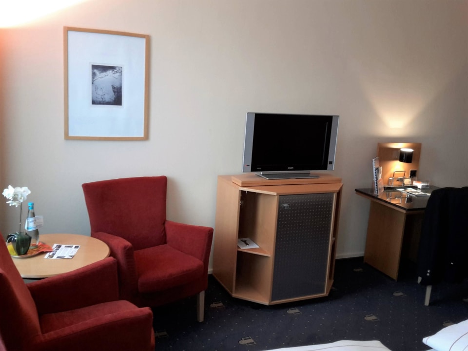 Kleine Sitzecke Hotel Theresientor