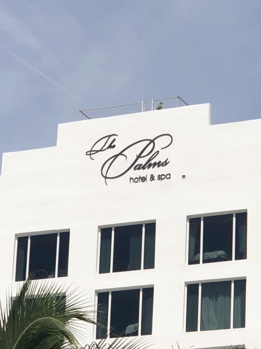 Außenansicht The Palms Hotel & Spa