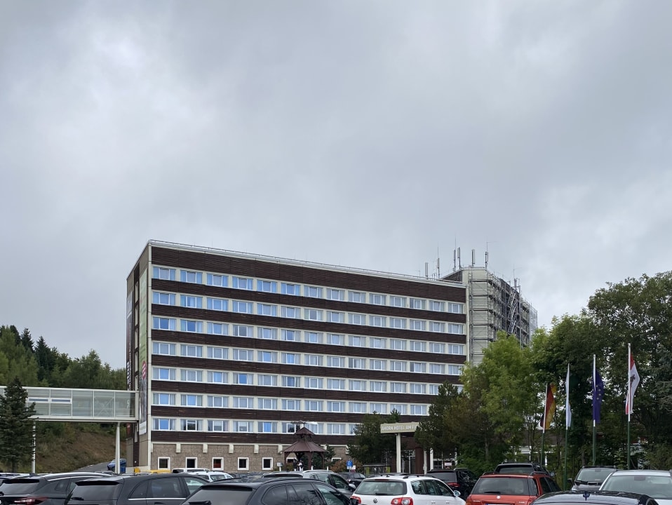 Außenansicht AHORN Hotel Am Fichtelberg