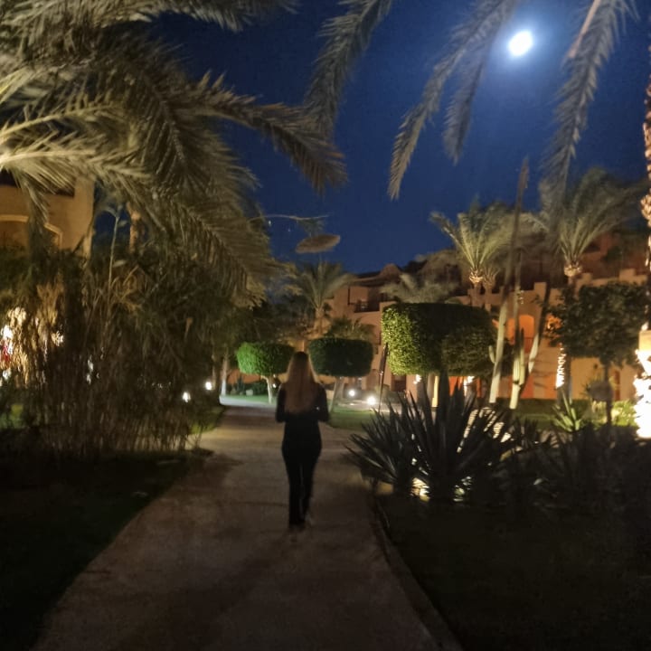 Gartenanlage Jaz Makadi Saraya Resort