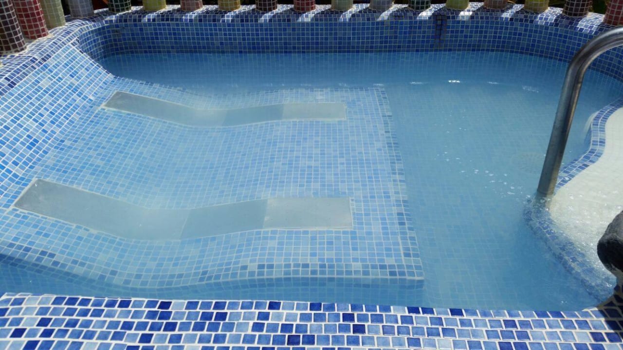 Wasser ist etwas trüb Abora Catarina by Lopesan Hotels