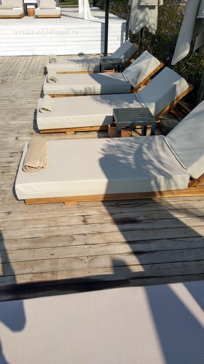 Pool Rixos Premium Göcek