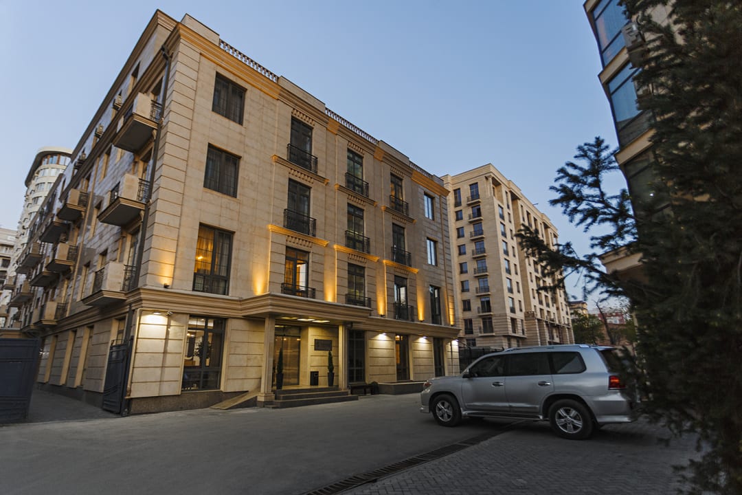 Außenansicht Solutel Hotel