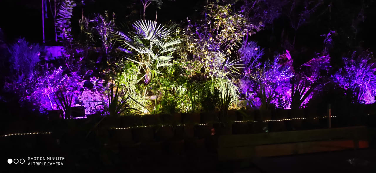 Gartenanlage Hotel Deutsche Seemannsmission Hamburg-Altona