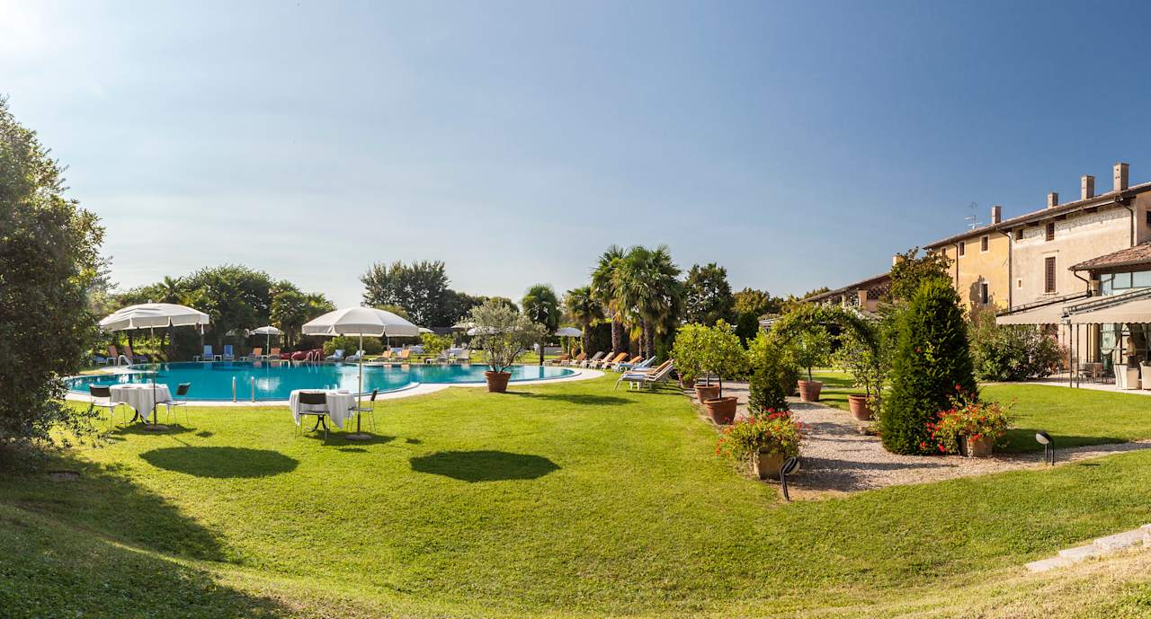 Gartenanlage Hotel Villa Del Quar