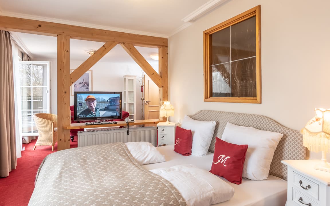 Zimmer Hotel Mutz Garni