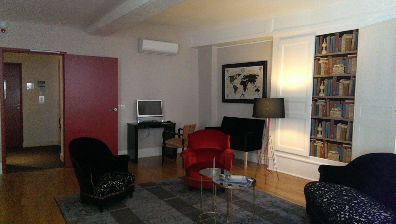 Internet-Ecke Hotel Le Griffon d'Or
