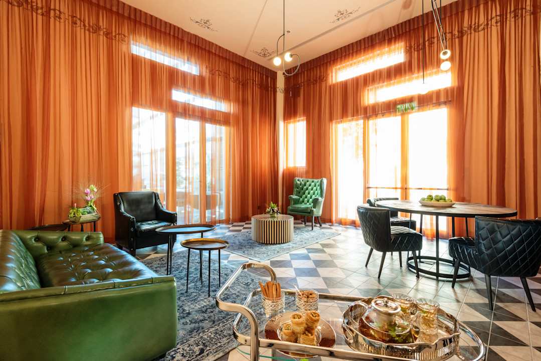 Lobby Bachar House by Fattal