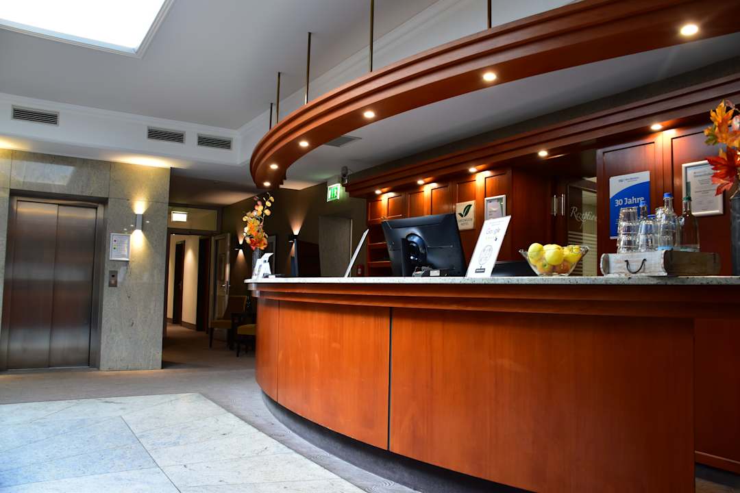Lobby Best Western Plus Hotel Excelsior