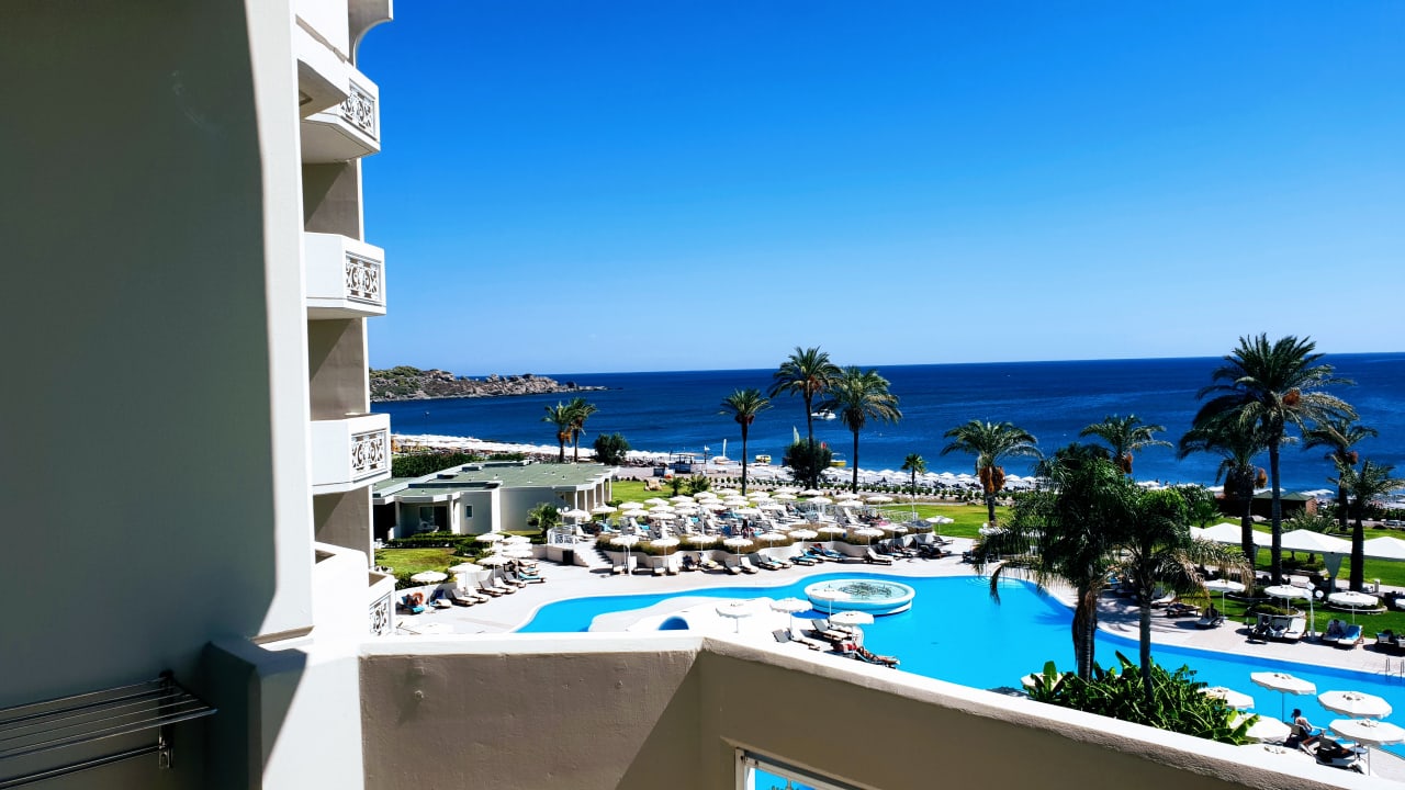 Ausblick Rodos Palladium Leisure & Wellness