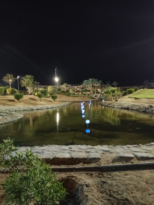 Gartenanlage Steigenberger Aqua Magic