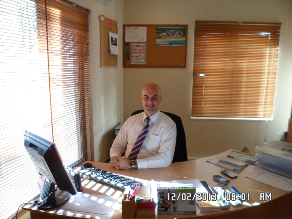 Chef Gästebreuer Limak Limra Hotel & Resort