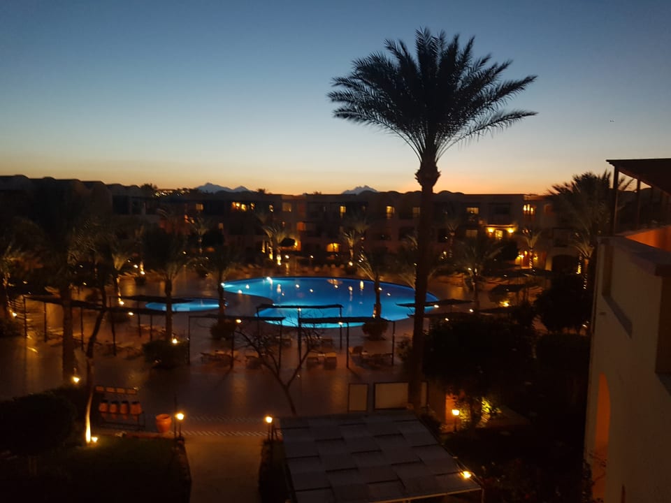 Ausblick Jaz Makadi Saraya Resort