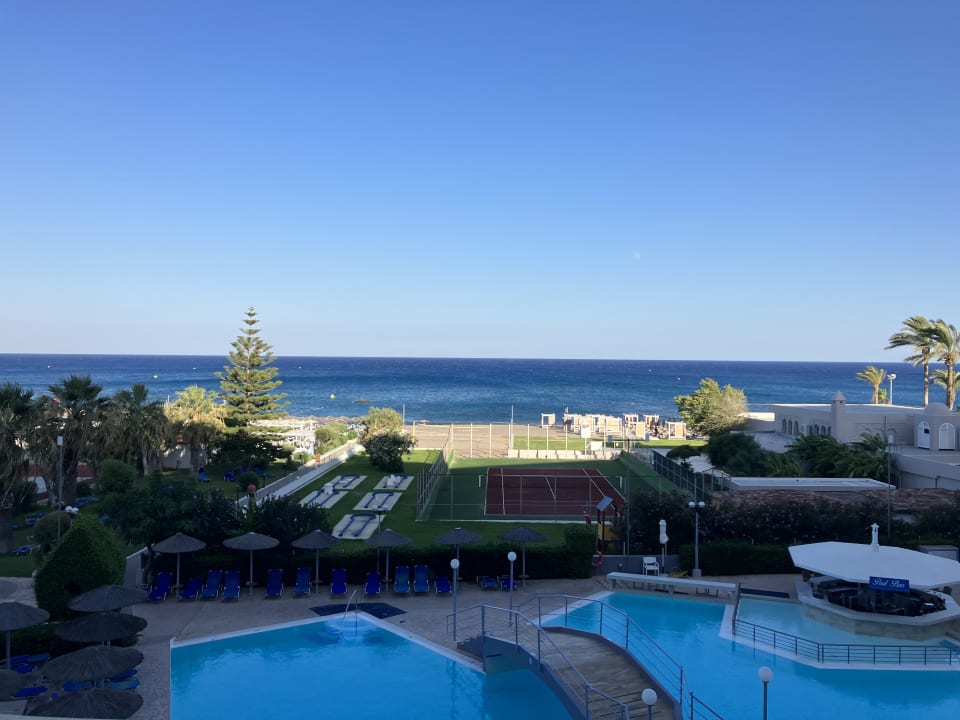 Ausblick Olympos Beach Hotel