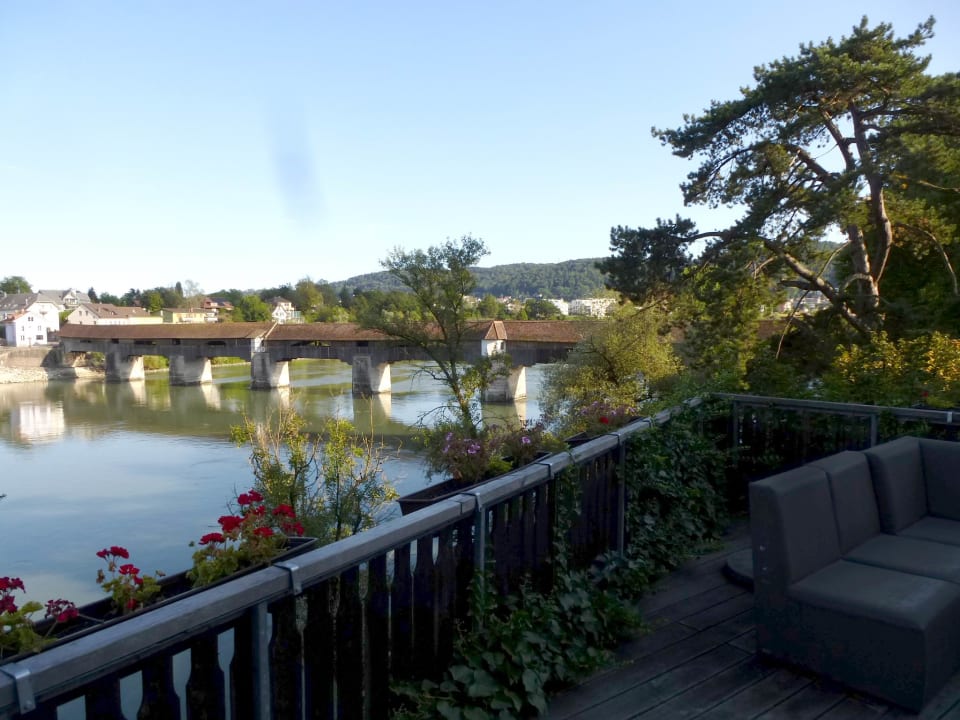 Ausblick Hotel Goldener Knopf
