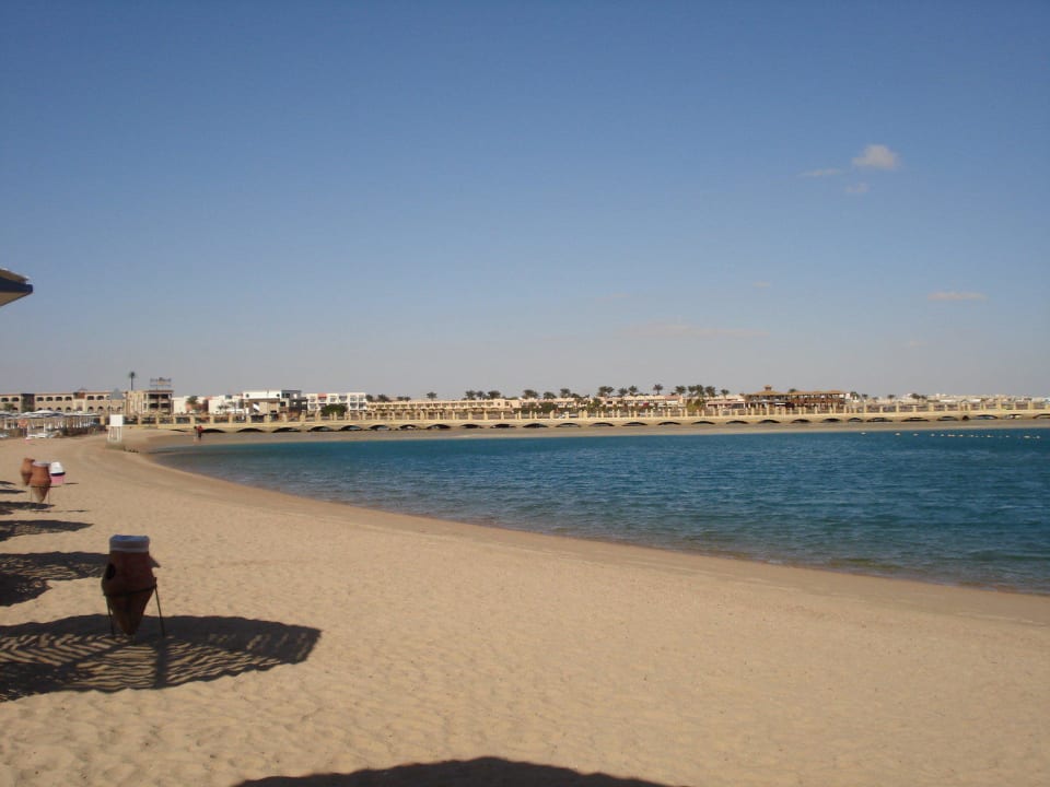 Schöner Strand des Dana Beach Pickalbatros Dana Beach Resort - Hurghada
