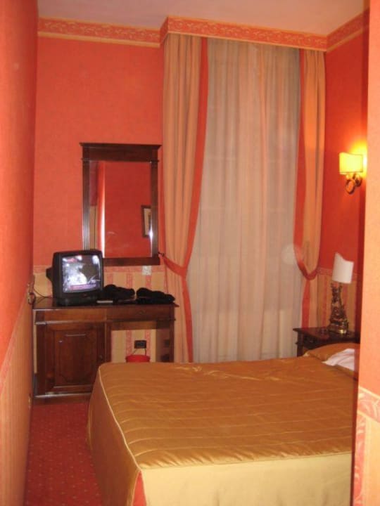 Schlafbereich Hotel Il Canale