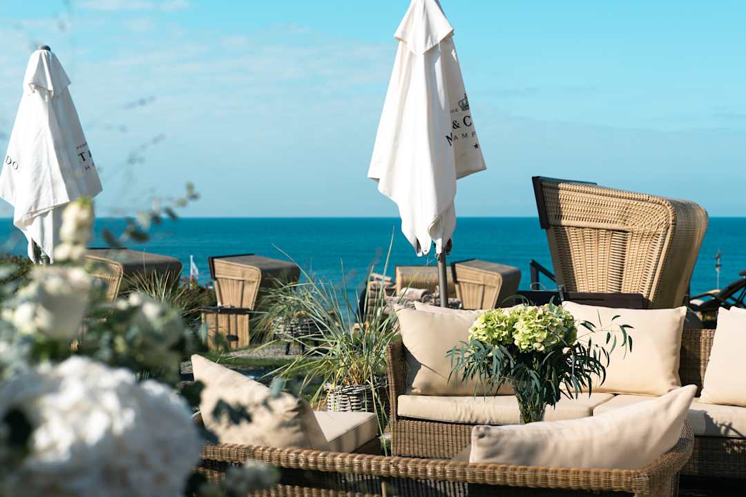 Gartenanlage Hotel Miramar