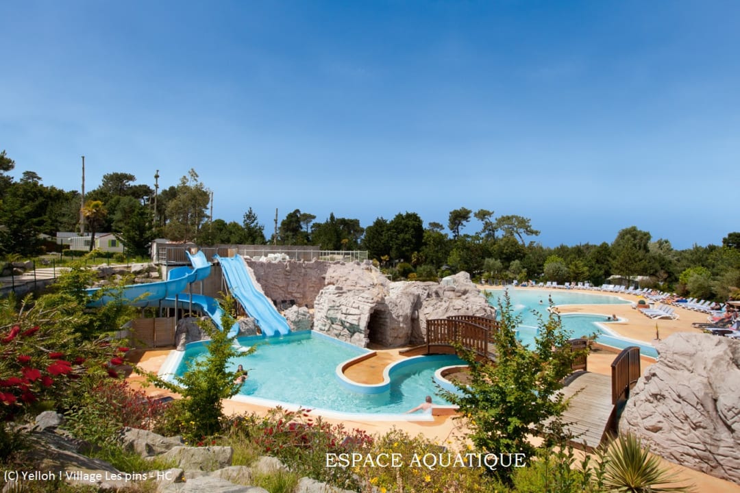 Pool Yelloh Village Les Pins