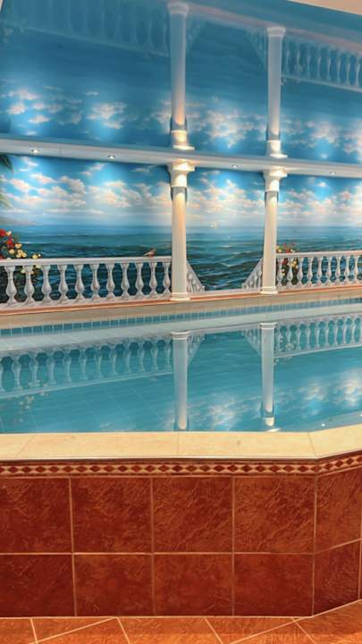 Pool Moselstern Hotel Brixiade & Triton