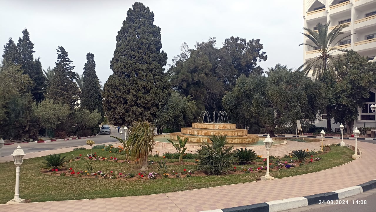 Gartenanlage Marhaba Royal Salem