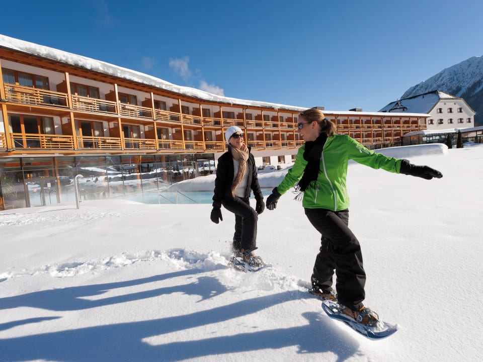 Schneeschuhwandern aja Fürstenhaus am Achensee