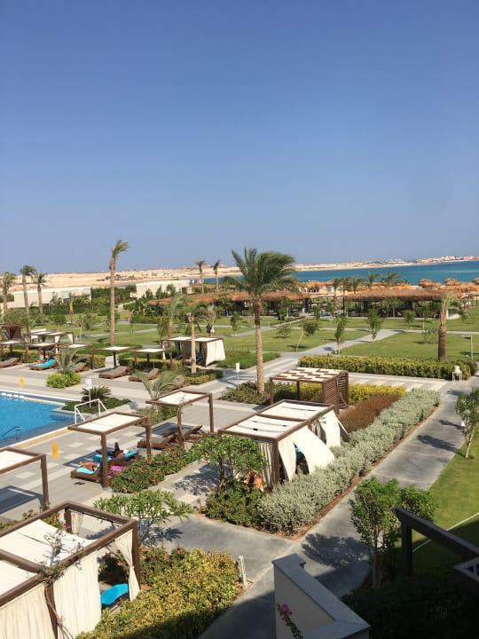 Ausblick Steigenberger Resort Ras Soma