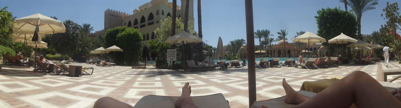 Panoramabild Makadi Palace