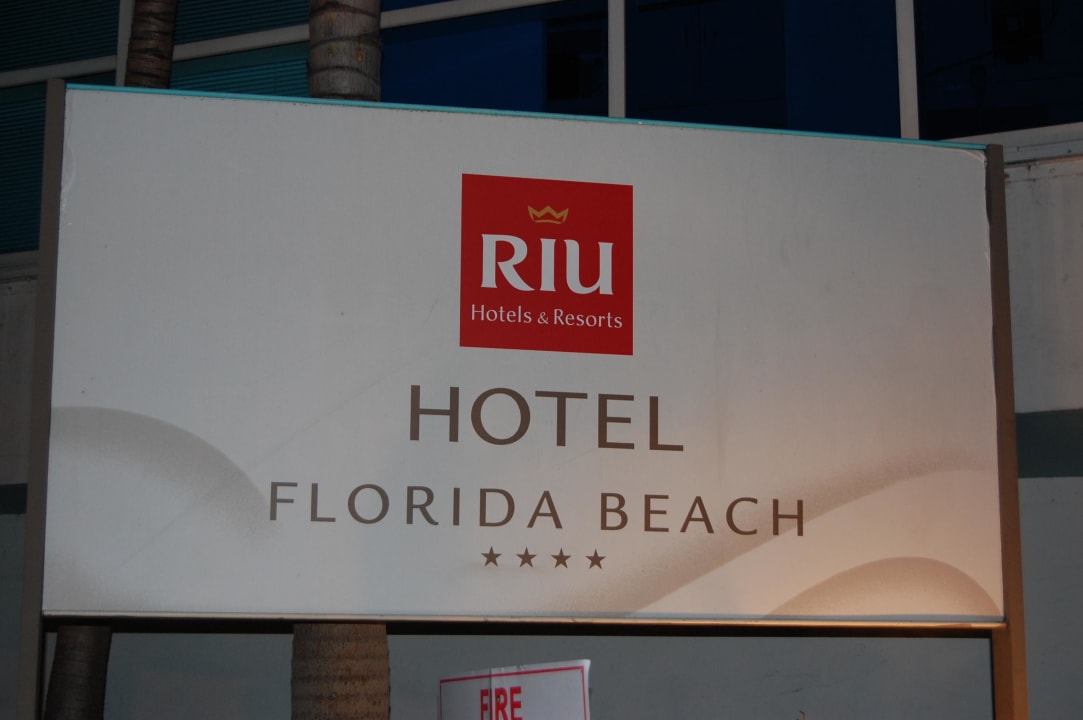 Hotelschild Hotel Riu Plaza Miami Beach