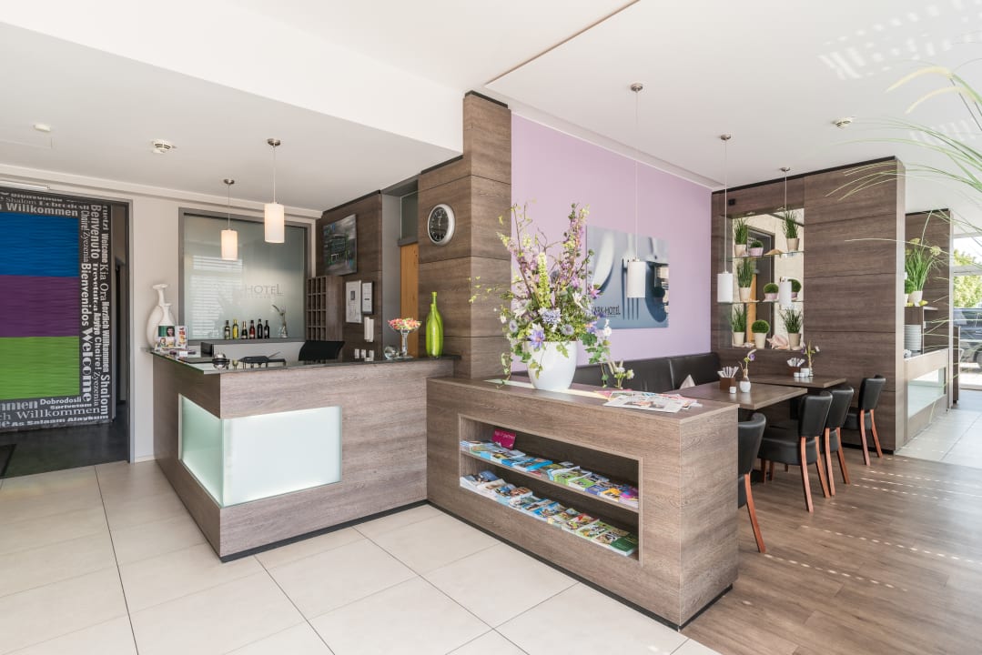 Lobby Parkhotel Pfarrkirchen