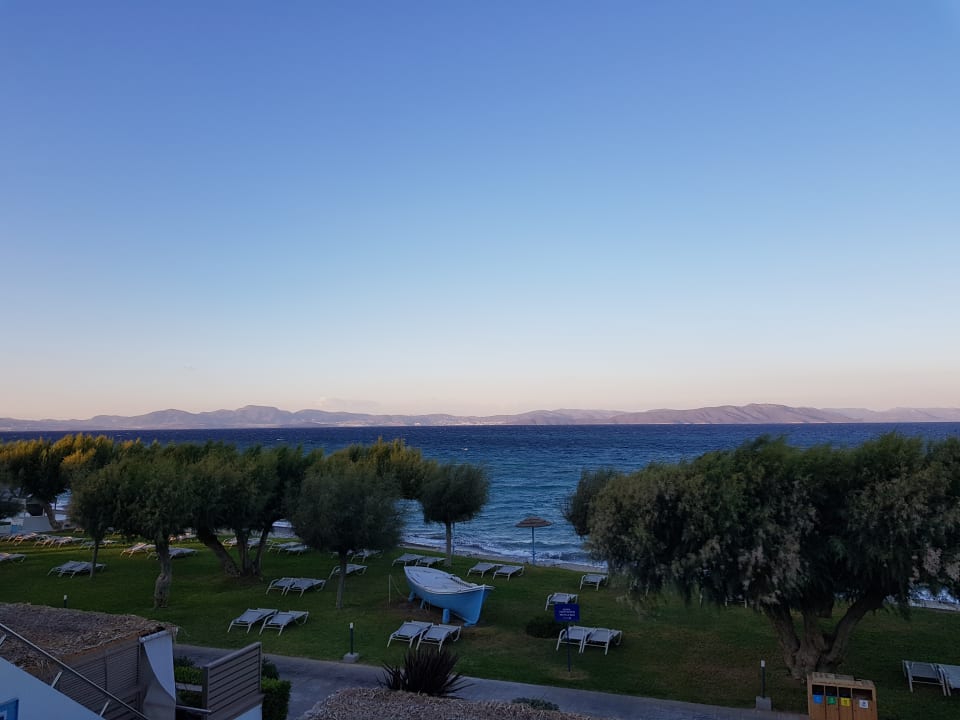 Ausblick TUI BLUE Oceanis Beach and Spa Resort