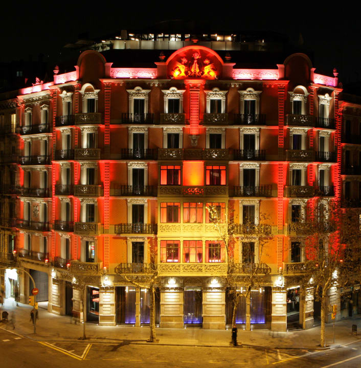 Außenansicht Hotel Cram