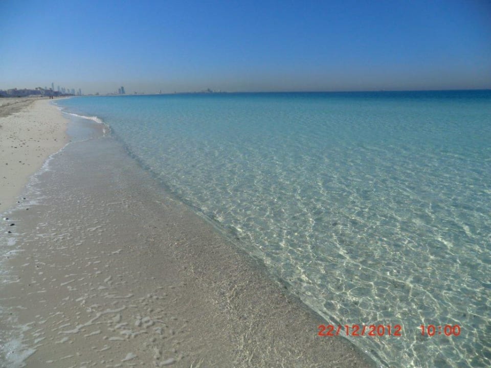 Kristallklares Wasser ! Park Hyatt Abu Dhabi Hotel and Villas