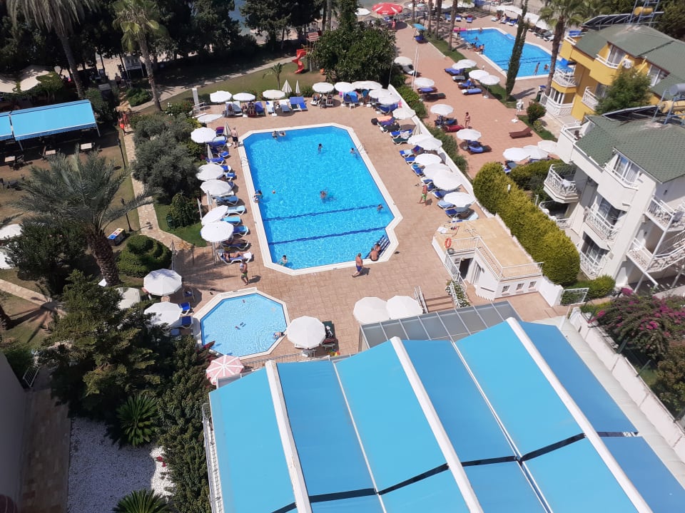 Ausblick Incekum Su Hotel