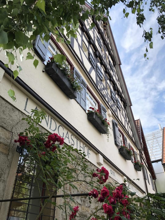 Außenansicht Landgasthof am Königsweg