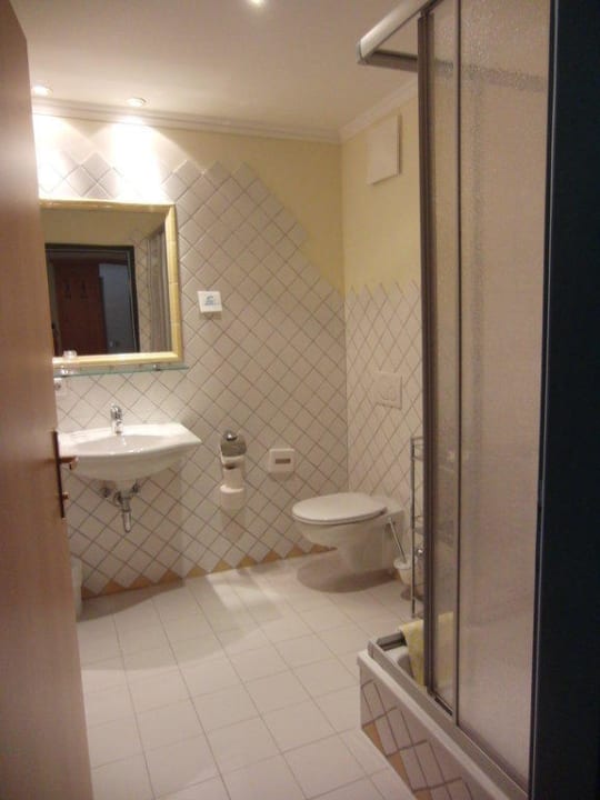 Badezimmer Hotel Grünwaldkopf