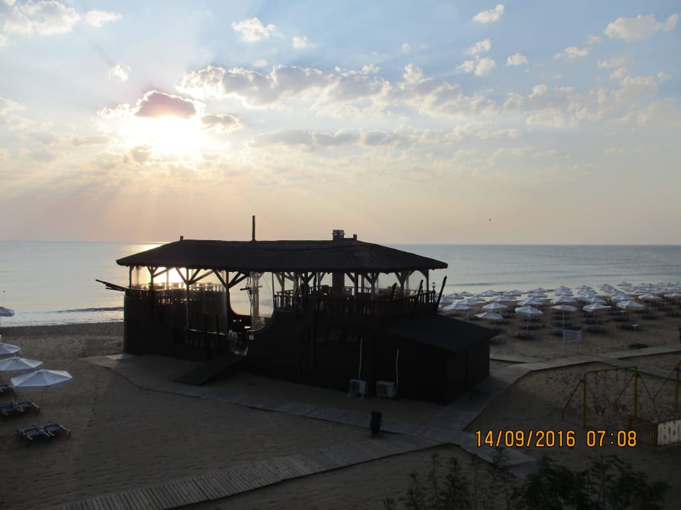 Ausblick aus dem Hotelzimmer HVD Clubhotel Miramar