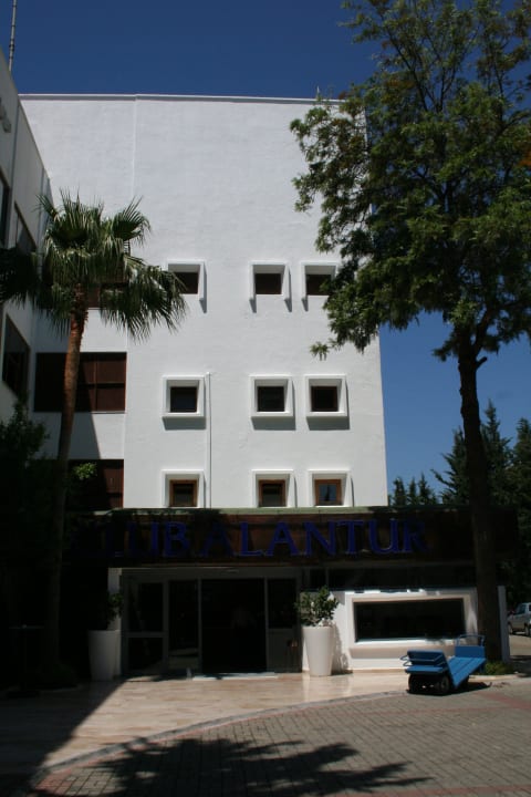 Eingang Labranda Alantur Resort