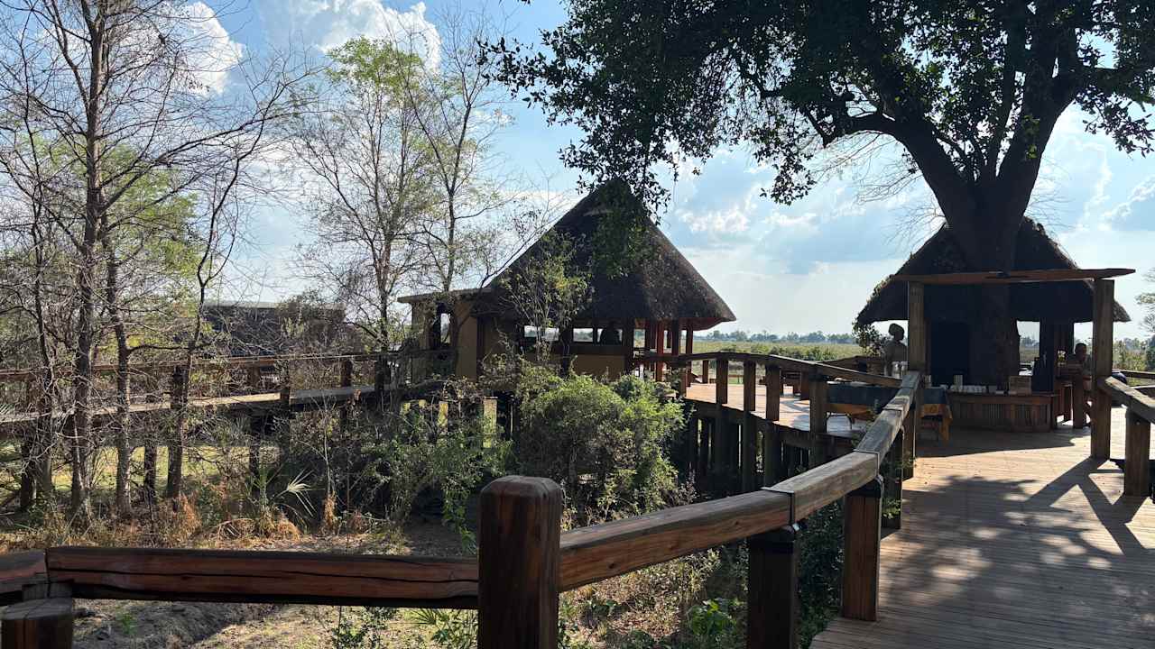 Außenansicht Camp Okavango