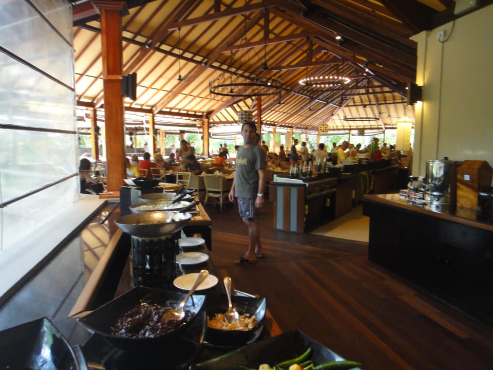 Buffetrestaurant Adaaran Select Meedhupparu Island Resort - Premium All Inclusive