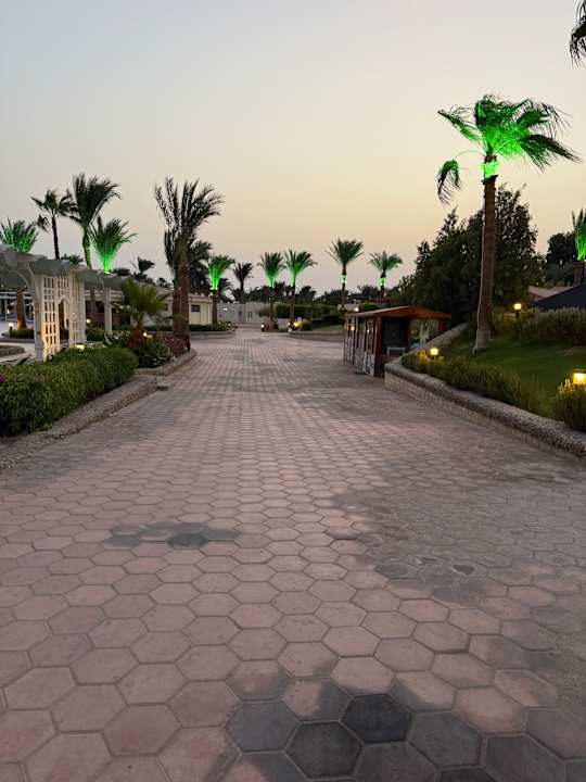 Gartenanlage Pharaoh Azur Resort