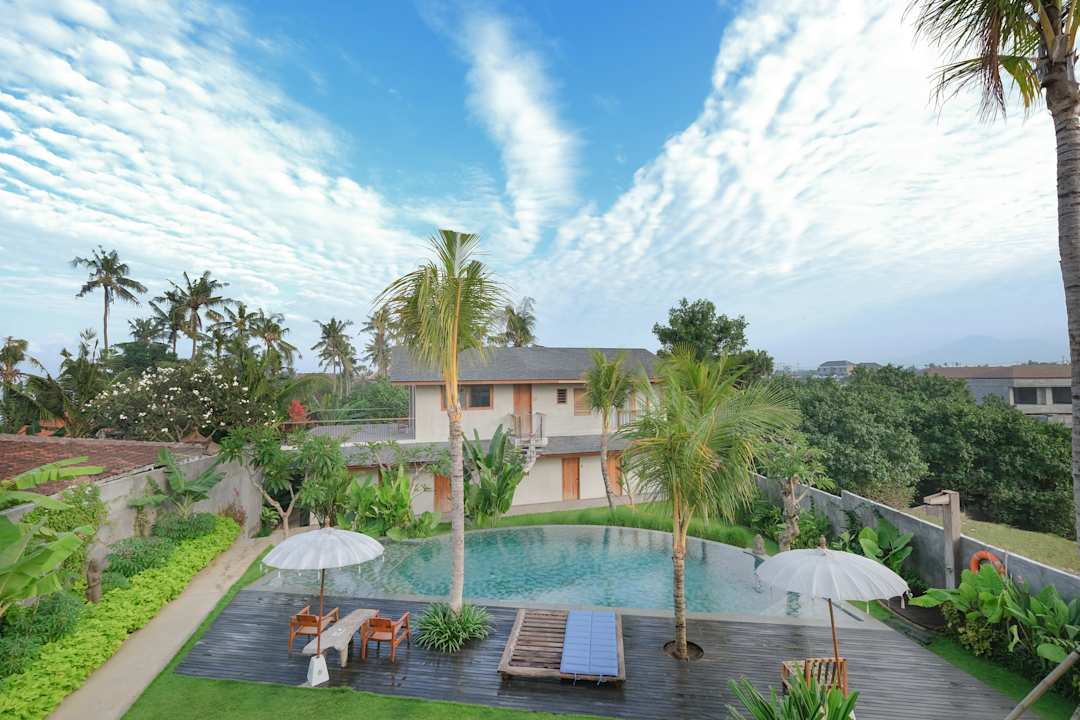 Ausblick MASMARA Resort Canggu