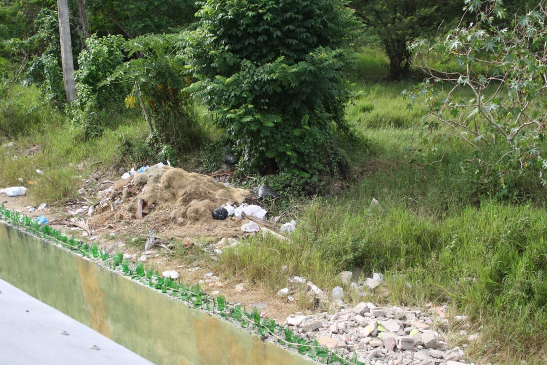 Müll, Müll Hotel Playa Chiquita