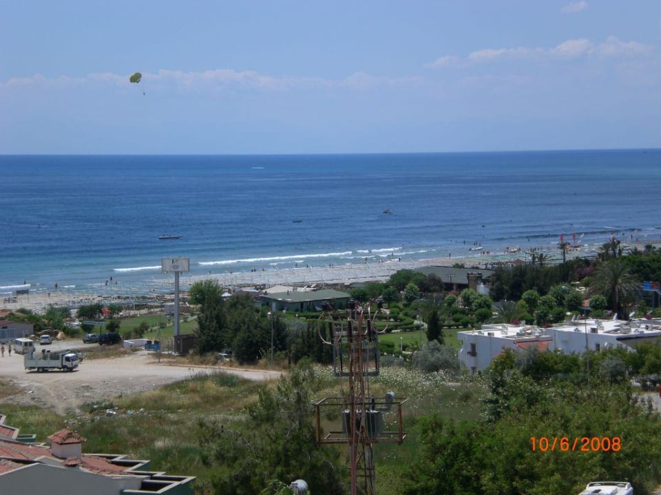 Blick vom Balkon Side Alegria Hotel & Spa - Adults only +16