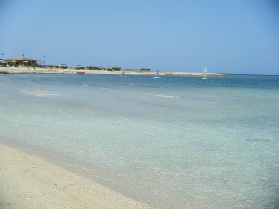 Entrata in mare  Shams Alam Beach Resort