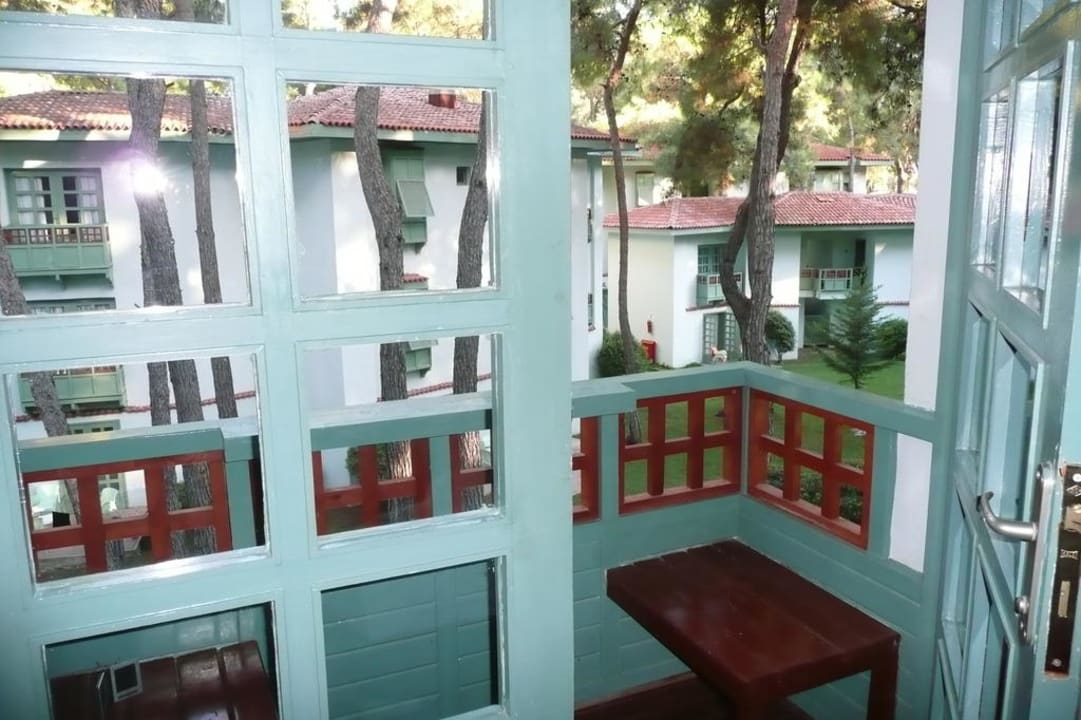 Balkon!? Ulusoy Kemer Holiday Club