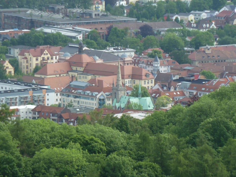 Das Hotel von der Wartburg Göbel's Sophien Hotel