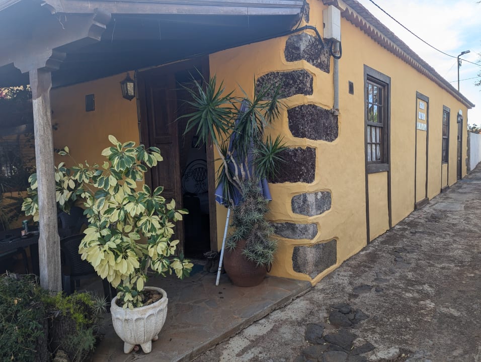 Außenansicht Finca Los Marantes