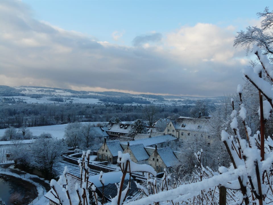 Außenansicht Hotel Kartause Ittingen