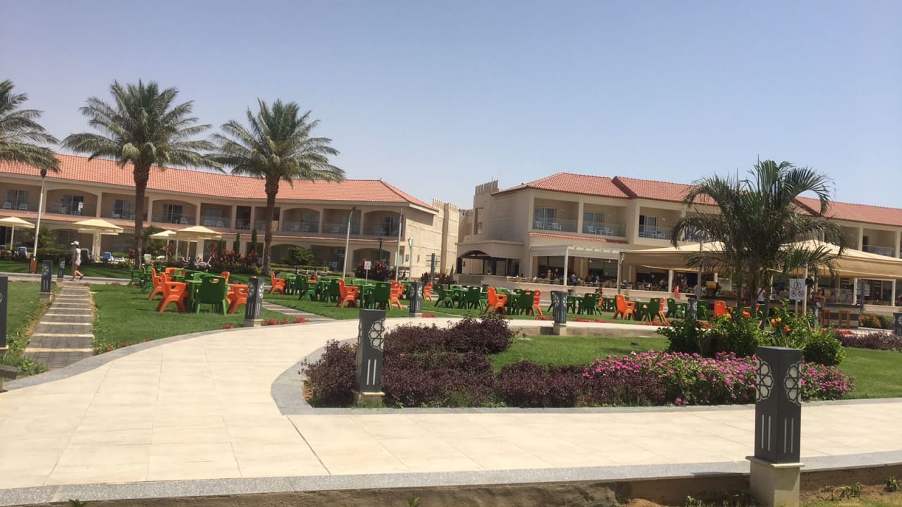 Gartenanlage Pickalbatros Aqua Blu Resort - Sharm El Sheikh